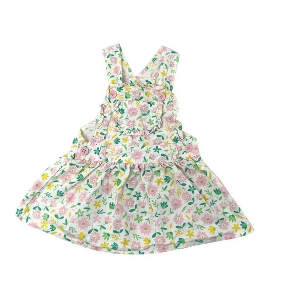 Baby Clothes -- 2 Summer Dresses  - Size 6-9 Month - Picture 4 of 6